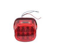 MALIYAE Feu De Plaque D'immatriculation À LED pour Moto Arrière Frein pour Sportster pour XL 883N 1200CX 1200N 1200NS 1200V 1200X 1200XS 1200C Freinage Stop(6204 Red)