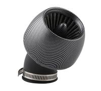 MALIYAE Filtre À Air Universel pour 50-200cc, 28mm, 35mm, 42mm, 48mm, Remplacement De Filtre À Air pour Moto Filtre À Air(48MM)