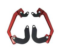 MALIYAE pour CB650R pour 650R pour 2019 2020 Accessoires Moto Siège Arrière Passager Barre D'appui Main Courante Guidon PoignéE Maintien(Red)