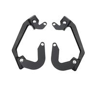 MALIYAE pour CB650R pour 650R pour 2019 2020 Accessoires Moto Siège Arrière Passager Barre D'appui Main Courante Guidon PoignéE Maintien(Black)