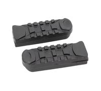 MALIYAE Repose 1 Paire Couvercle Repose-Pieds Avant Ou Arrière Moto pour LC pour R 1200 GS pour ADV pour Adventure pour S1000XR 2014-2019(Front Footpeg)