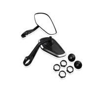 MALIYAE Rétroviseurs Latéraux pour Speed pour Triple pour Speed Twin 1200 pour Speed 400 Rétroviseurs Latéraux De Guidon De Moto Rétroviseur D'extrémité De Poignée(Color1)