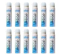 MALIZIA Brivido Lot de 12 déodorants pour femme 100 ml Spray soin du corps