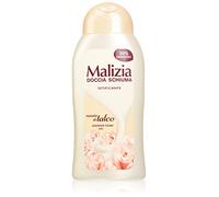 Malizia, Douche mousse nuage de talc, 250 + 50 ml