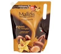 Malizia Savon liquide, éco-recharge, à l’argan, 1 l
