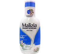 Malizia Lot de 12 éponges de bain en mousse de lait 1000 ml