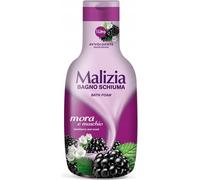 MALIZIA mora & muschio BROMBEERE & MOSCHUS Mousse de bain 1000ml