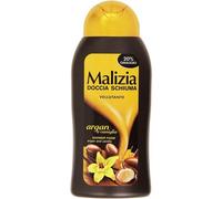 Malizia - Gel douche moussant, velouté, argan et vanille - 300 ml