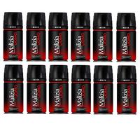 MALIZIA Musk Lot de 12 désodorisants pour homme 150 ml Spray soin du corps