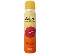 MALIZIA Sensual Lot de 12 déodorants pour femme 75 ml. Spray soin du corps