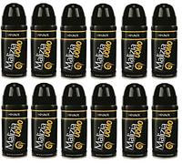 MALIZIA UOMO AMBER Déodorant 12 x 150 ml