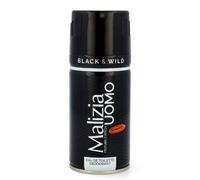 Malizia Uomo Black & Wild Eau de Toilette Déodorant 150 ml