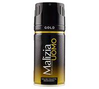 Malizia Déodorant Eau de Toilette Or Homme 150 ml
