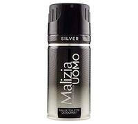 MALIZIA UOMO | Eau De Toilette Déodorant Silver, 150mL
