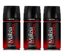 MALIZIA UOMO MUSK - deodorant EdT 150ml