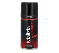 Malizia Uomo Musk Eau de Toilette Déodorant 150 ml
