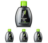MALIZIA UOMO | Nettoyant Intime Vetyver, 200mL (Lot de 4)