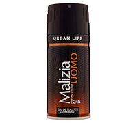 MALIZIA Uomo Urban Déodorant Eau de toilette 150 ml