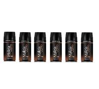 Malizia Uomo Urban Life Man Lot de 6 déodorants en spray 150 ml