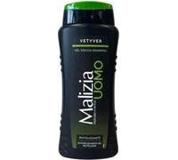 Malizia Uomo Vetyver Gel douche & Shampooing Revitalizing 2in1 250 ml