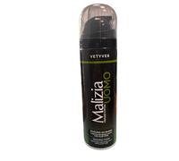 MALIZIA UOMO VETYVER gel rasage 200ml