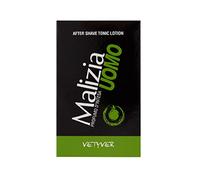 Malizia UOMO Vetyver Lot de 6 lotions après-rasage 100 ml