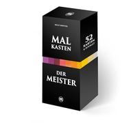 Malkasten der Meister: 52 Farbkarten mit Booklet. Eintauchen in die Geschichte der Pigmente: 52 Farbkarten zu verschiedenen Künstlerfarben mit ... Malerei-Techniken und Farbenlehre