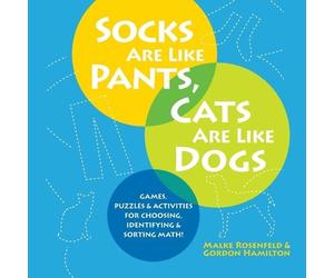 Malke Rosenfeld Gordon Hamilton Socks Are Like Pants, Cats Are Like Dogs (Poche)
