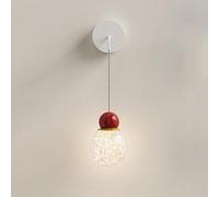 Mall Lighting Crème Style Lampe Mur avec AVEUX ACHODE ACRYLI