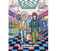 Mall Magic: A Nostalgic Coloring Journey Through the Golden Age of Shopping Malls