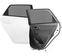 Malla Parasol pour Voiture UVLock (Pack de 2 uds),Protecteur Solaire fenêtre Automobile,protège Les Enfants et Les Animaux du Soleil et des Insectes,avec Protection UV 50+.