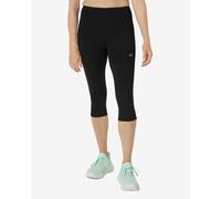 Malla pirate ASICS Road High Waist Capri noir femme - S