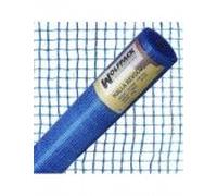 Malla Revoco Azul Rollo 50 mt. x 1 metro. Luces 10x10 mm.