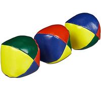 Mallalah 3 balles de jonglage de Sable pour débutants Apprendre à Jongler avec Les balles