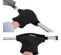 Mallalah Gants de Kayak Pagaie Moufle Imperméable Polaire Froide Protecteur Main Manchon pour Adultes Paddling Kayak Canoe Boat