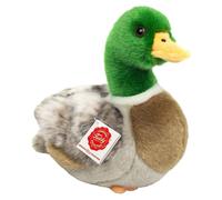 Mallard Canard Par Teddy Hermann Original - Peluche Oiseau - 24cm - 93131