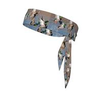 Mallard Canards Impression 1 Pièce Bandeau Cheveux Bandeau Unisexe Dry Head Tie Sport Band Pour Basketball Course Tennis