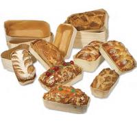 Mallard FaisTonGateau - Barquette de cuisson en bois - lot de 50 barquettes 350g