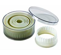 Mallard Ferrière - Boite De 9 Emporte Pièces Découpoirs Ronds - Cannele