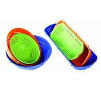 MALLARD FERRIERE - Corbeille à Pâte Country Plastique Ronde 22 Cm