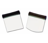 Mallard Ferrière - Coupe Pate Inox Manche Abs - Rigide Droit