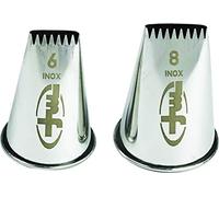 Mallard Ferriere-DOUILLE BUCHE INOX 6 DENTS