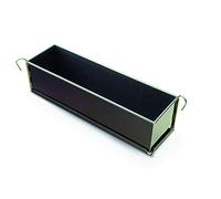 Mallard Ferrière Pâte en Croute Uni Exopân de 300 cm Noir Rectangulaire BAKING_PAN PATISSERIE