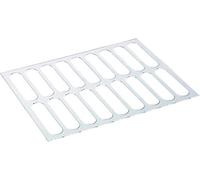 mallard ferrière Plaque CHABLON ECLAIRS Plastique