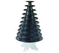 Mallard Ferriere PYRAMIDE A MACARONS NOIRE + offert 1 coupe pate" lepetitmitron"