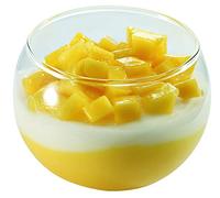 Mallard Ferriere - verrines plastique sphère 15 cl P/100