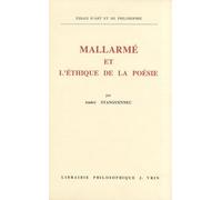 Mallarmé et l'éthique de la poésie