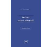 Mallarmé : Poésie et philosophie