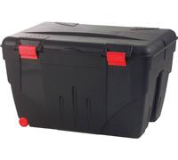 Malle/coffre sur roulette avec couvercle 200L 848x610x515mm EDA - 17741