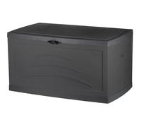 Malle de jardin ""SERENA"" 310 L CadenassabLe avec roulettes - anti étouffement - anti UV Carton de 1 pièce en kitDim.121 x 55 x